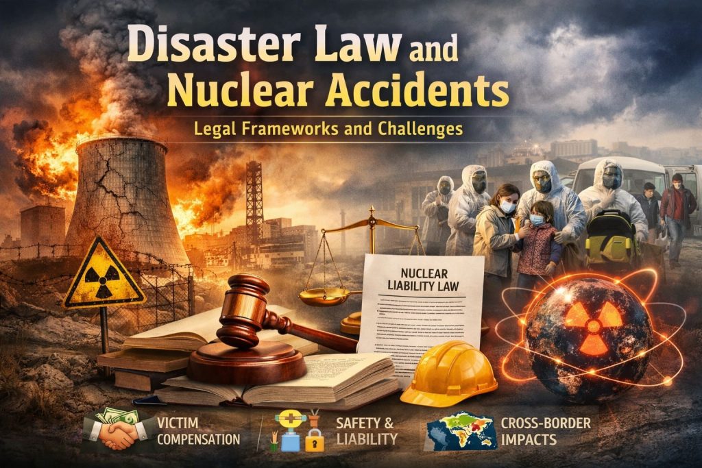 Disaster Law and Nuclear Accidents