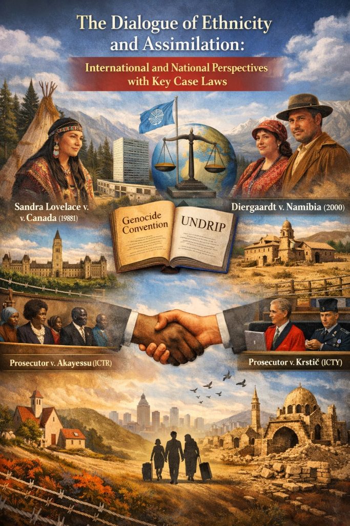 International and National Perspectives with Key Case Laws