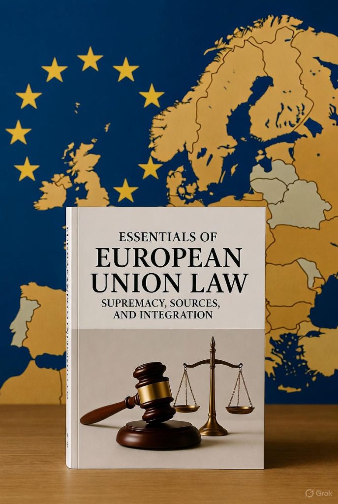 Essentials of European Union Law: Supremacy, Sources, and Integration Essentials of European Union Law: