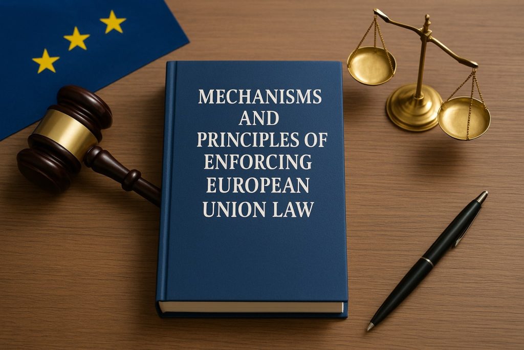 Mechanisms and Principles of Enforcing European Union Law Mechanisms and Principles of Enforcing European Union Law