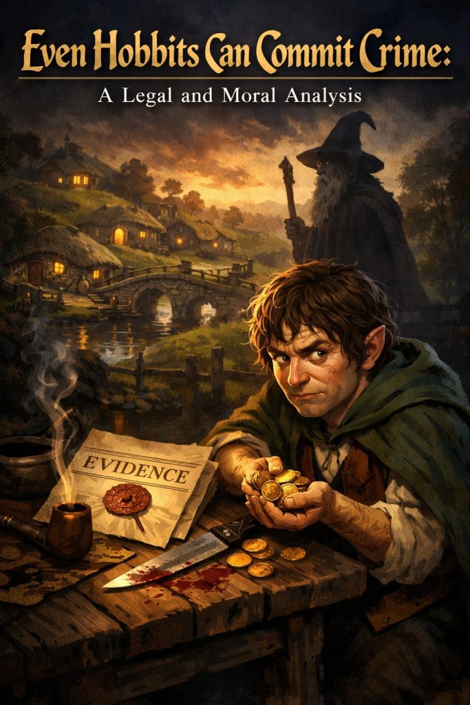 Even Hobbits Can Commit Crime