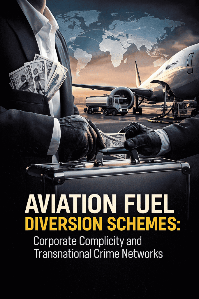 How Aviation Fuel Diversion Connects Corporations to Transnational Criminal Networks How Aviation Fuel Diversion Connects Corporations to Transnational Criminal Networks