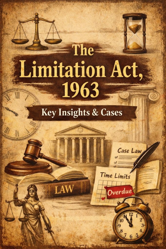 The Limitation Act, 1963: Key Insights & Cases
