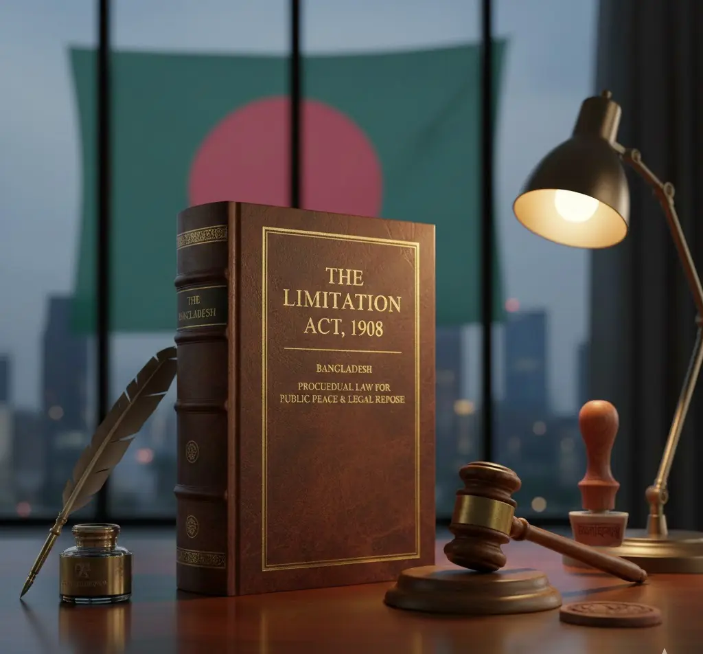 The Limitation Act, 1908: A Procedural Law for Public Peace and Legal Repose in Bangladesh The Limitation Act, 1908