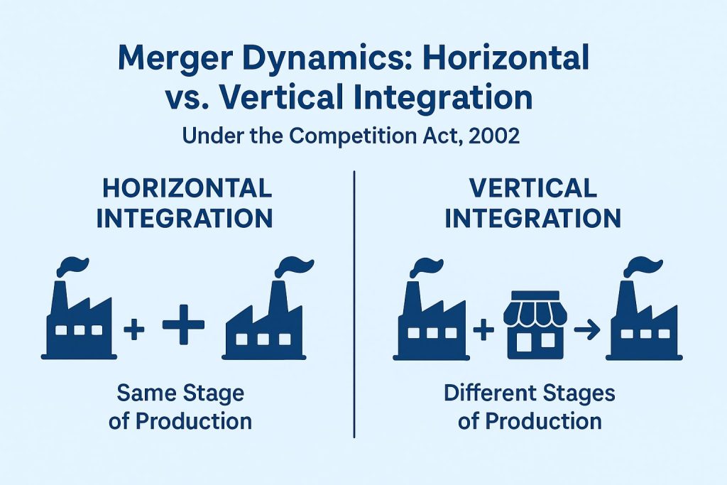 Merger Dynamics: Horizontal vs. Vertical Integration Under the Competition Act, 2002 Horizontal vs. Vertical Integration Under the Competition Act, 2002
