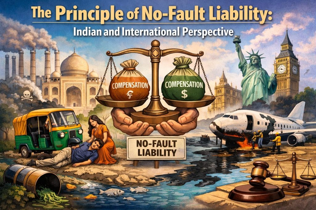 The Principle of No-Fault Liability