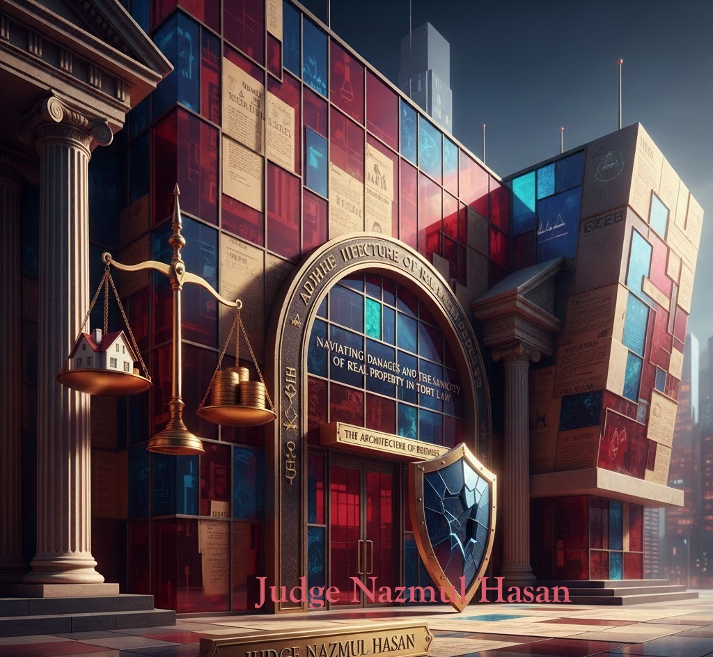 The Architecture of Redress: Navigating Damages and the Sanctity of Real Property in Tort Law Damages and the Sanctity of Real Property in Tort Law