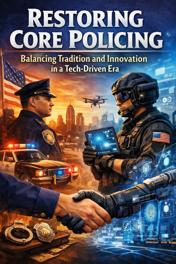 Restoring Core Policing: Balancing Tradition and Innovation in a Tech-Driven Era Restoring Core Policing: Balancing Tradition and Innovation in a Tech-Driven Era