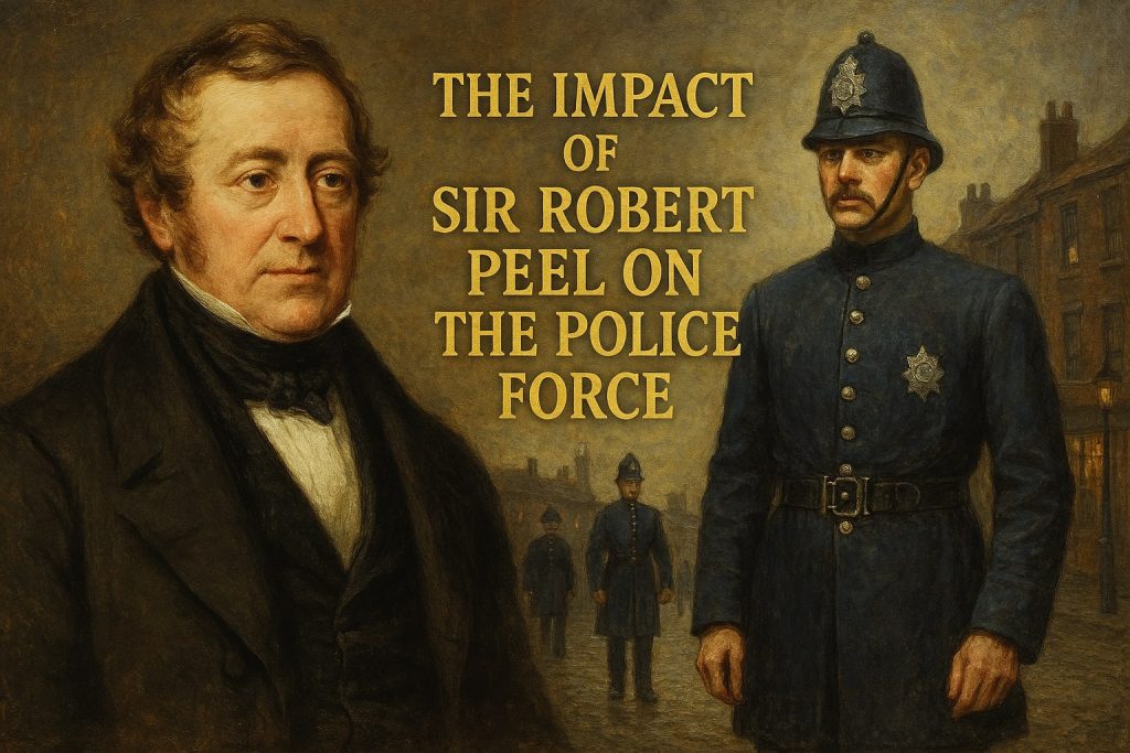 The Impact of Sir Robert Peel on the Police Force