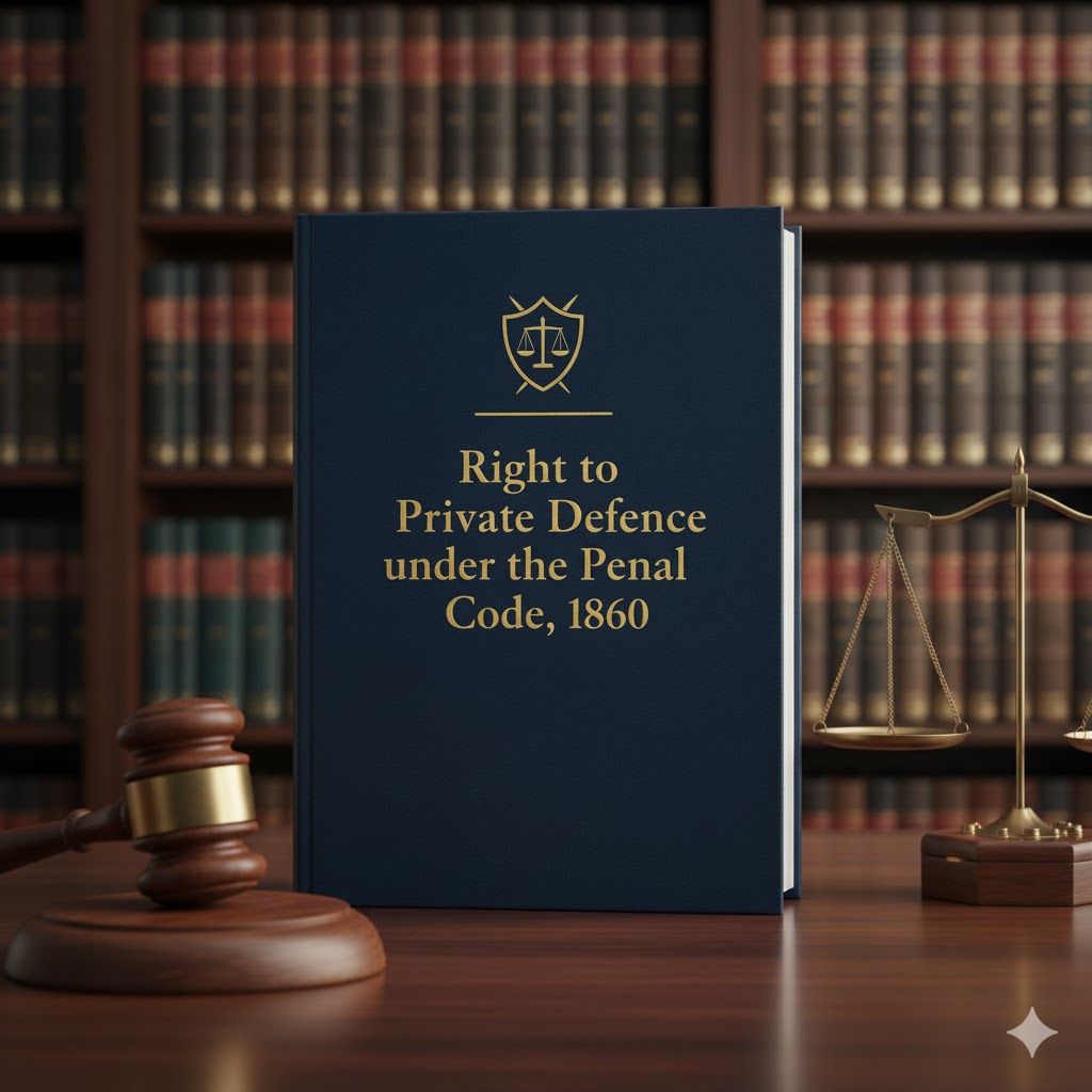The Shield of Necessity: An Analysis of the Right to Private Defence under the Penal Code, 1860 Right to Private Defence under the Penal Code, 1860