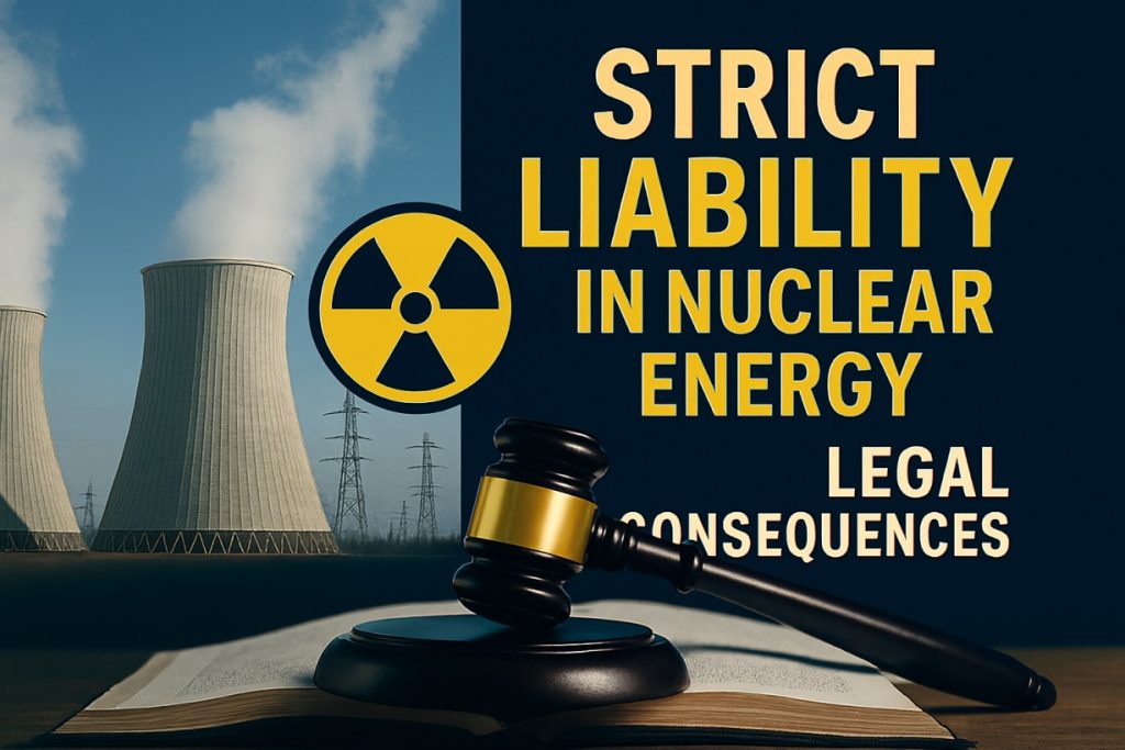 Strict Liability In Nuclear Energy-Legal Consequences