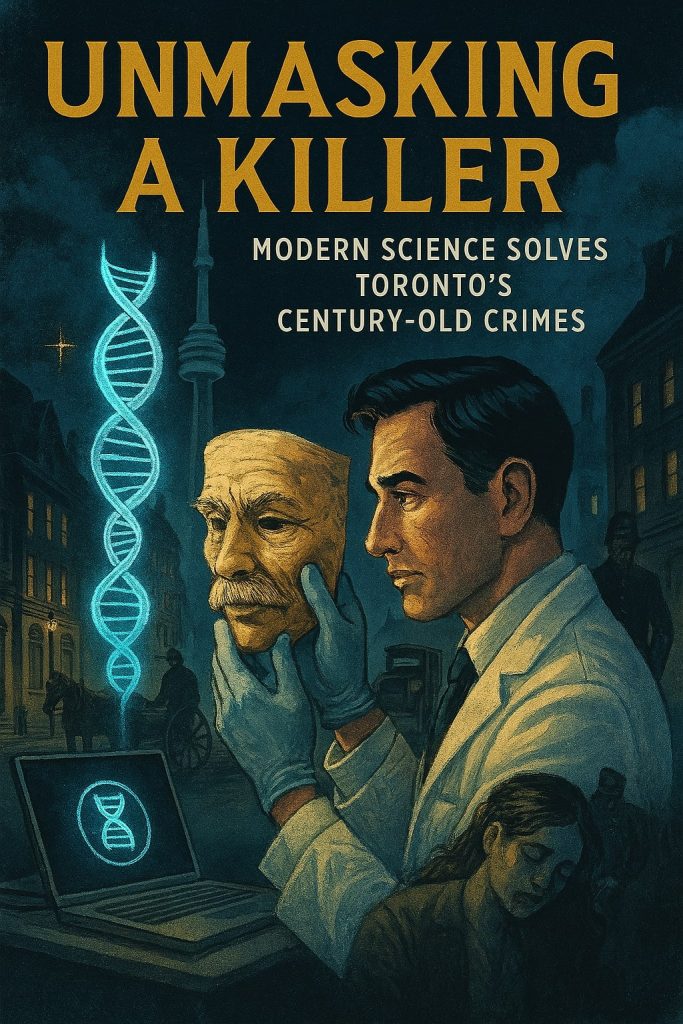 Unmasking a Killer: Modern Science Solves Toronto’s Century-Old Crimes Modern Science Solves Toronto's Century-Old Crimes