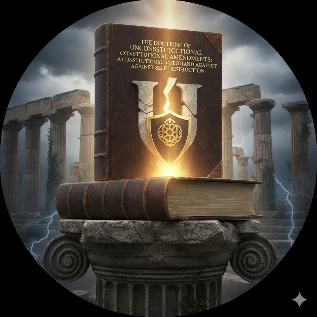 The Doctrine of Unconstitutional Constitutional Amendments: A Constitutional Safeguard Against Self-Destruction A Constitutional Safeguard Against Self-Destruction