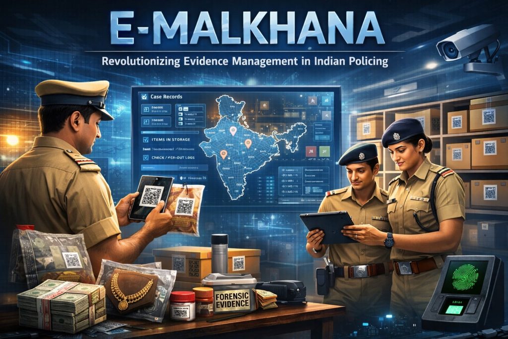 E-Malkhana: Revolutionizing Evidence Management in Indian Policing