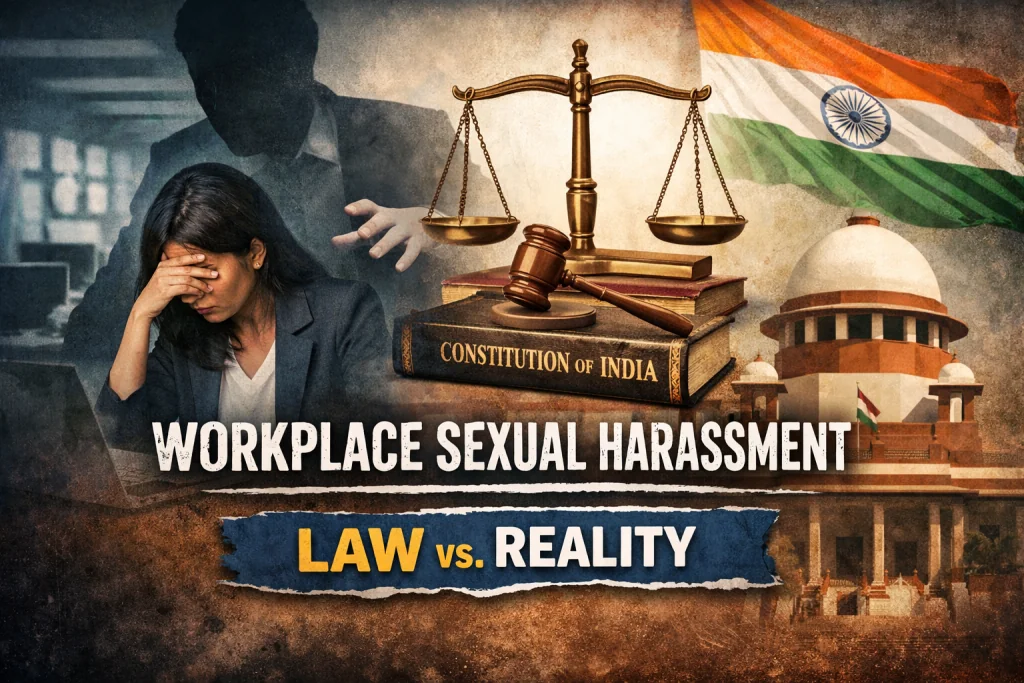 Workplace Sexual Harassment Law: Ground Reality vs Law