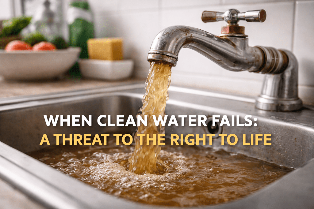 When Drinking Water Fails the Constitution: The Indore Crisis and the Right to Life under Article 21 The Indore Crisis and the Right to Life under Article 21