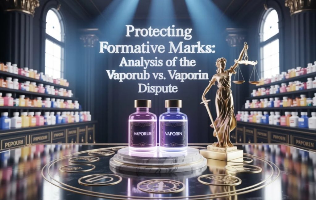 Protecting Formative Trademarks: Analysis of Vaporub vs Vaporin dispute