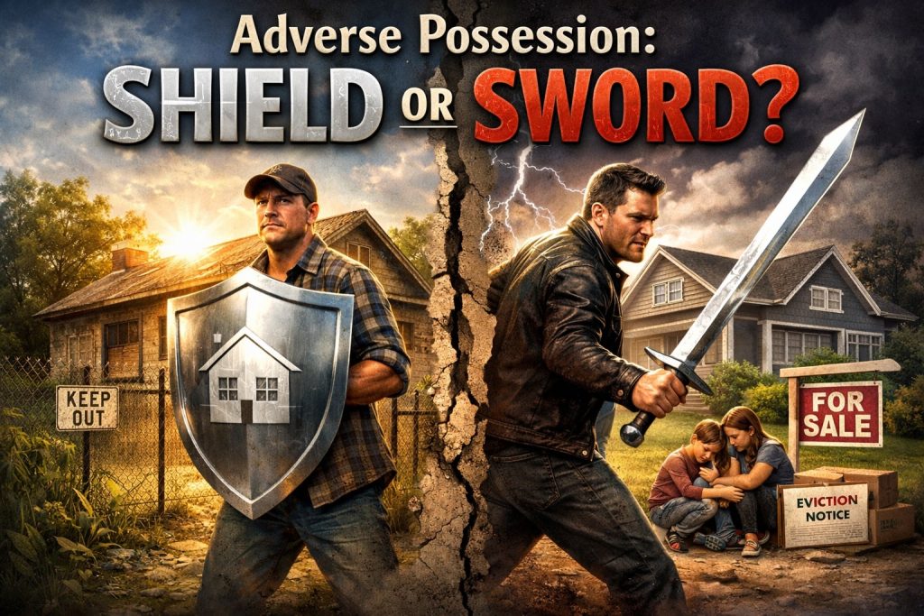 Adverse Possession: Shield or Sword?