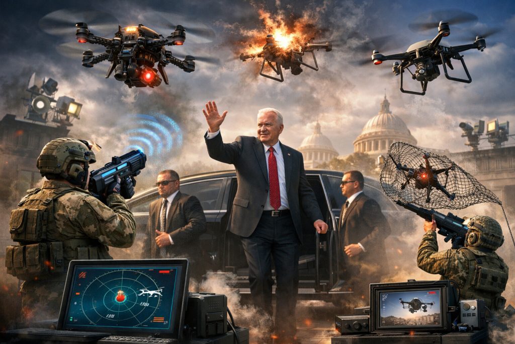 A Growing Threat to VVIP Security