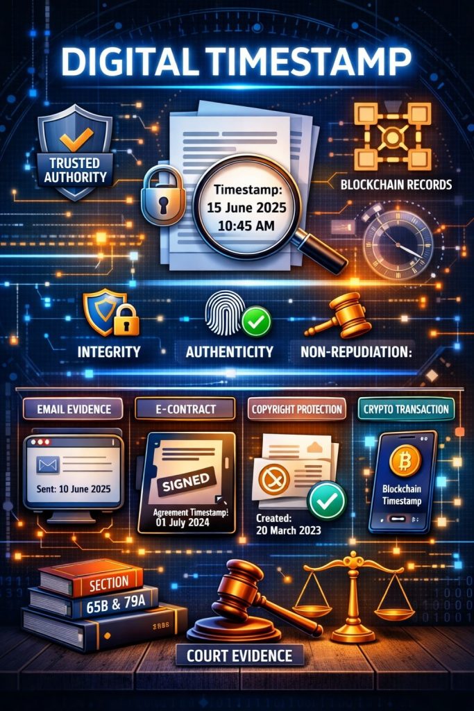 Digital Timestamps: Establishing Time, Trust, and Authenticity in Electronic Evidence Digital Timestamps: Establishing Time, Trust, and Authenticity in Electronic Evidence