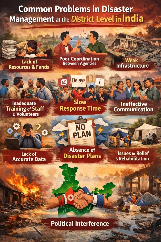 Common Problems in Disaster Management at the District Level in India Common Problems in Disaster Management at the District Level in India