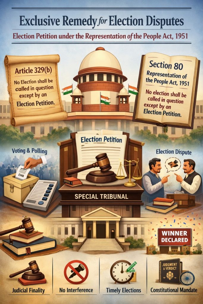 Election Petition under the Representation of the People Act, 1951