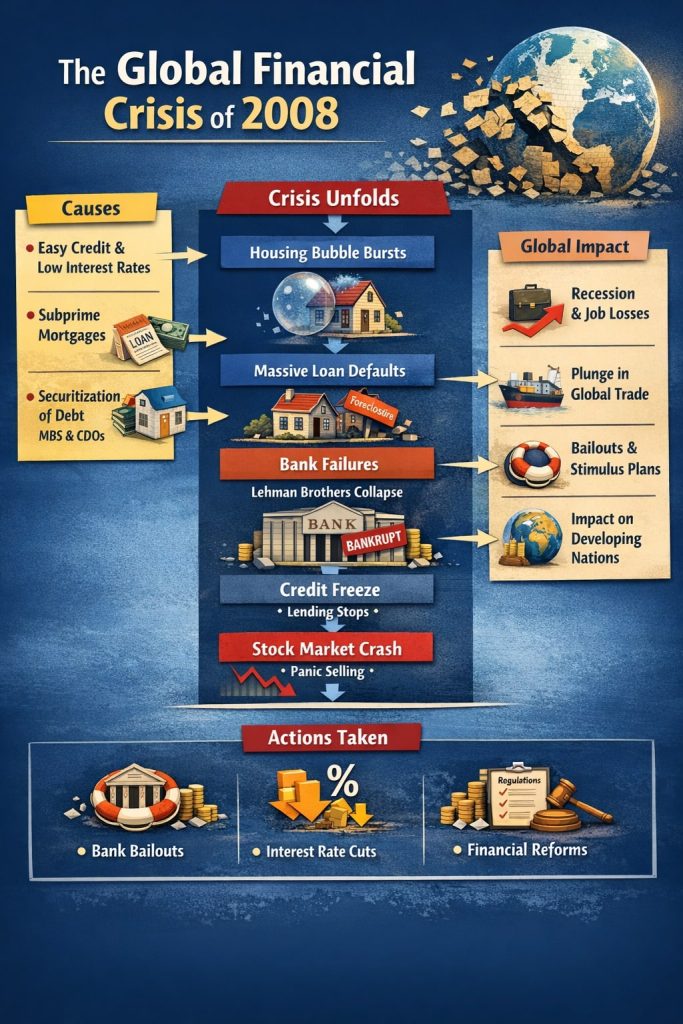 The 2008 Global Financial Crisis: An Avoidable Catastrophe