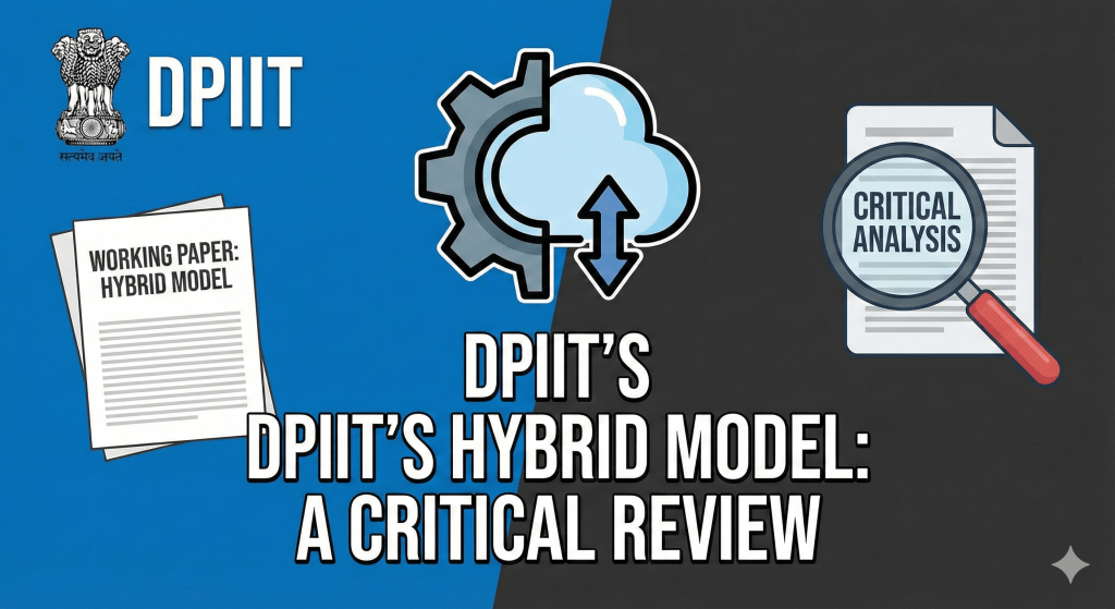 Between Innovation and Infringement: DPIIT’s Dilemma on AI Training and Copyright