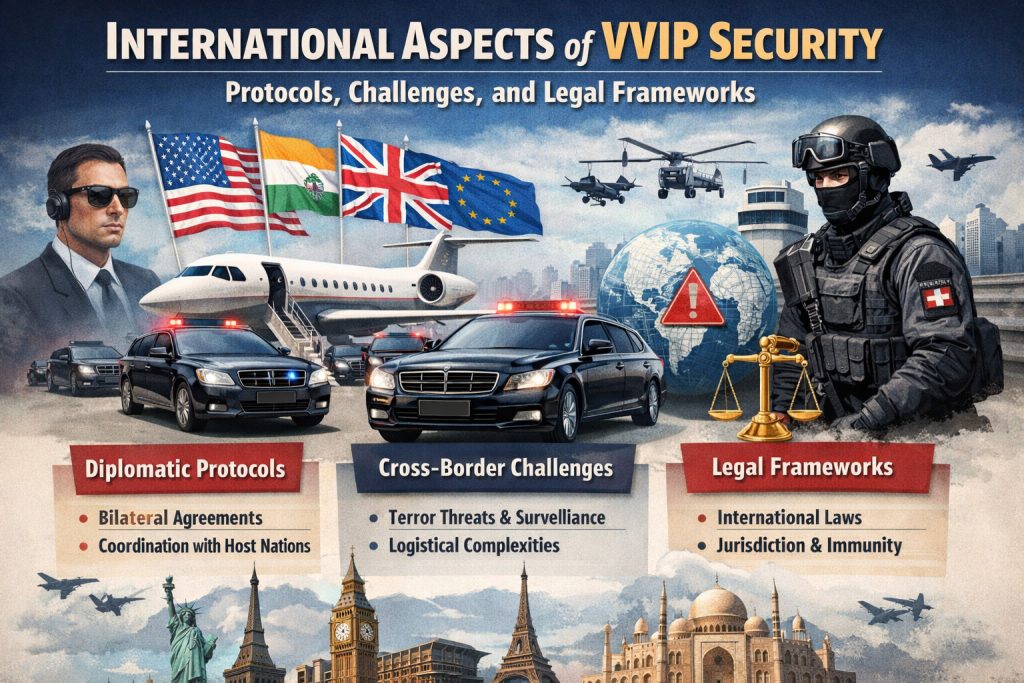 International Aspects of VVIP Security