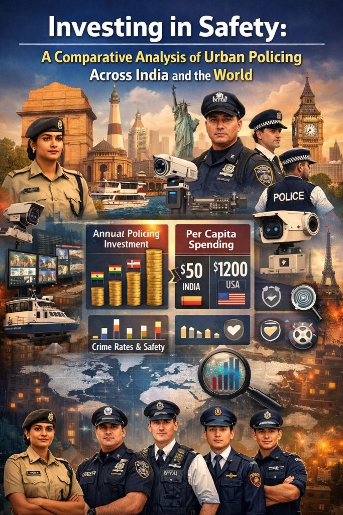 Urban Policing Across India and the World