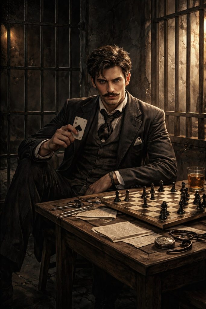 Arsène Lupin in Prison