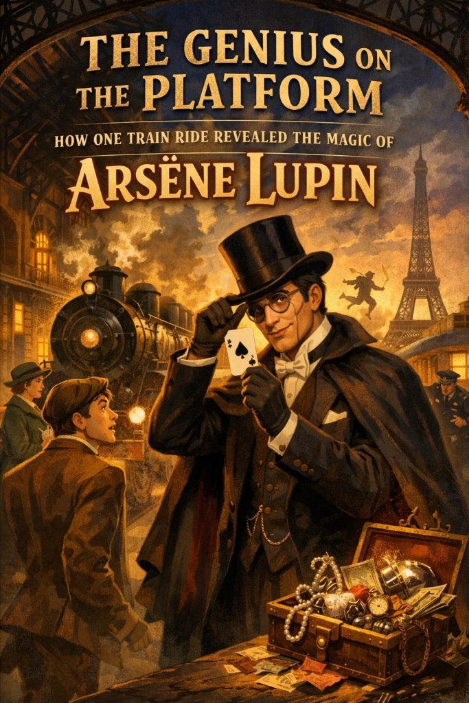 How One Train Ride Revealed the Magic of Arsène Lupin