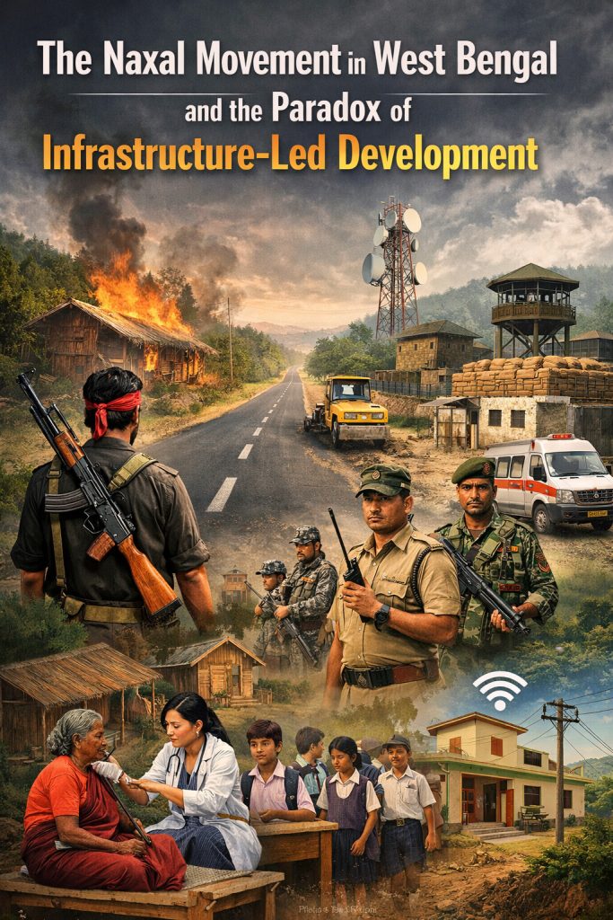 The Naxal Movement in West Bengal and the Paradox of Infrastructure-Led Development