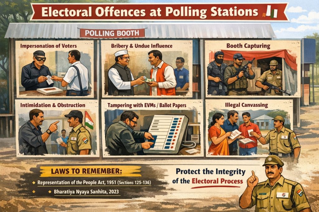 Electoral Offences at Polling Stations