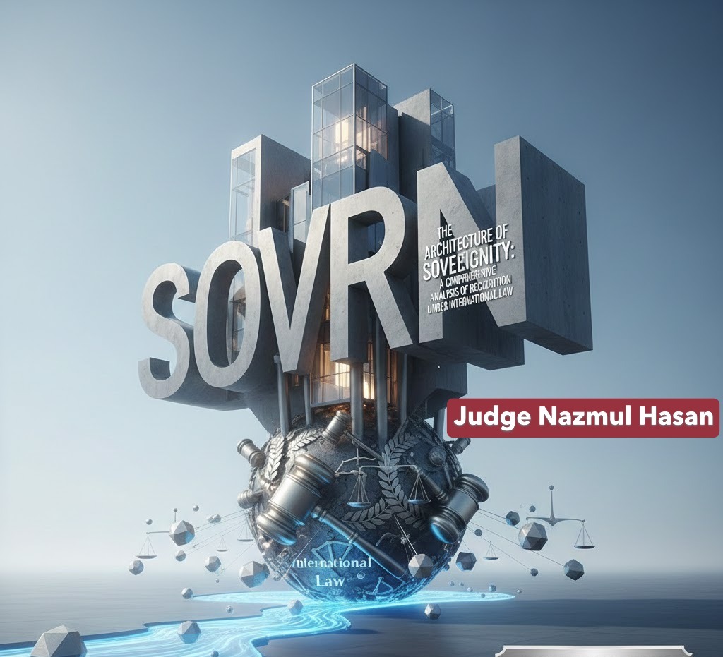 The Architecture of Sovereignty: A Comprehensive Analysis of Recognition under International