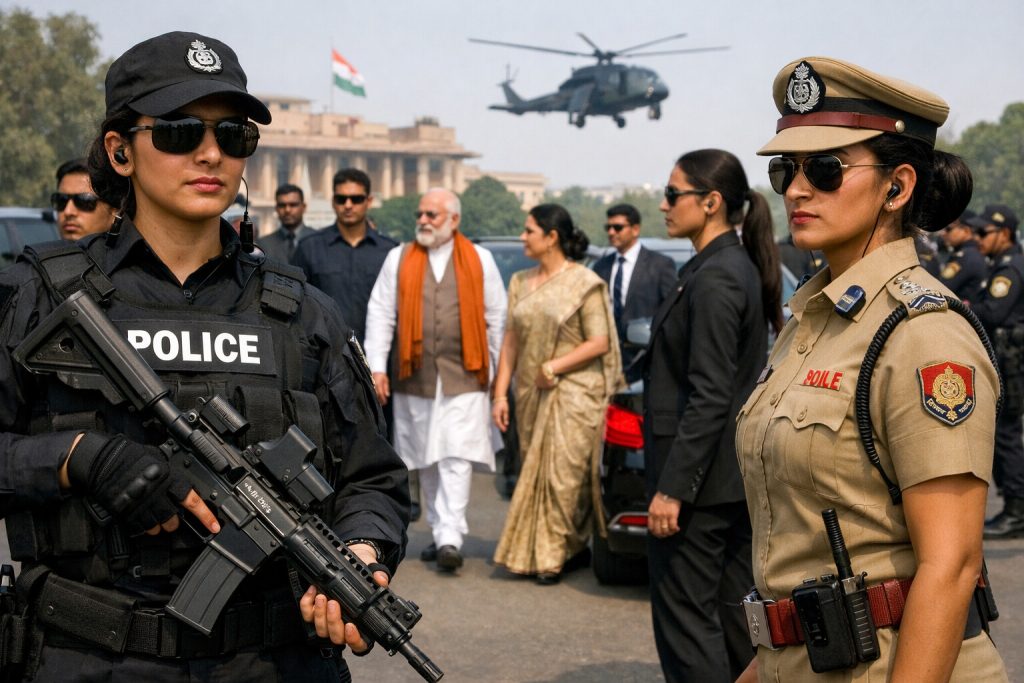 Role of Women Police in VVIP Security: A Strategic and Legal Necessity Role of Women Police in VVIP Security: A Strategic and Legal Necessity