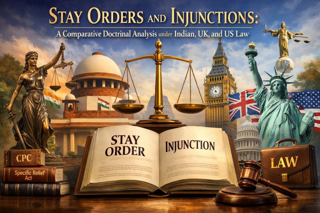 A Comparative Doctrinal Analysis under Indian, UK, and US Law