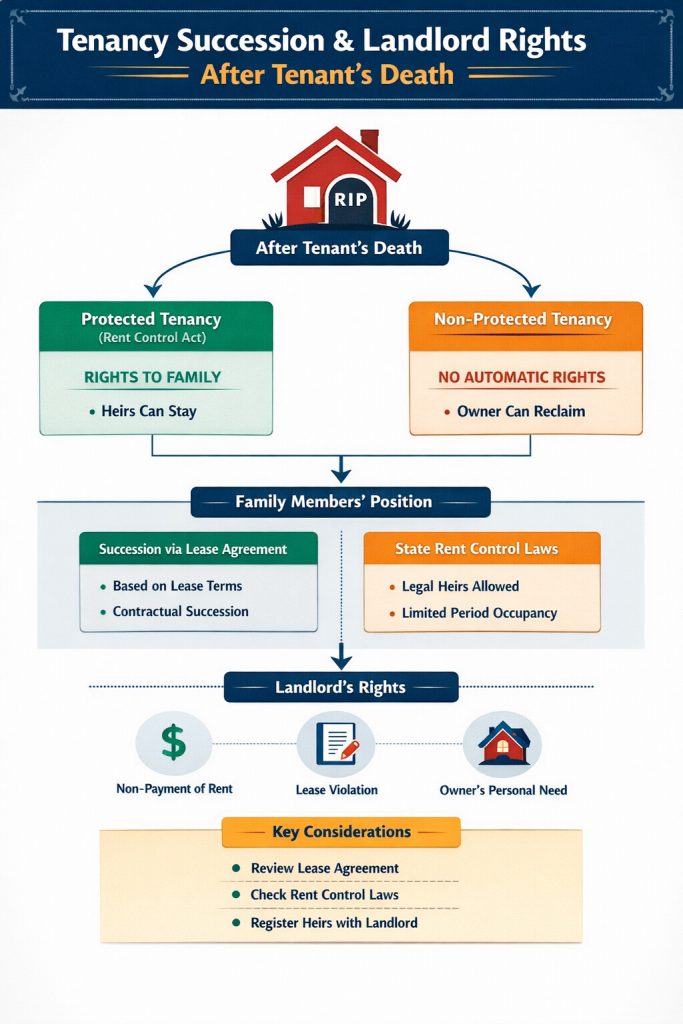 as Tenants after the Demise of the Main Tenant: Legal Perspective