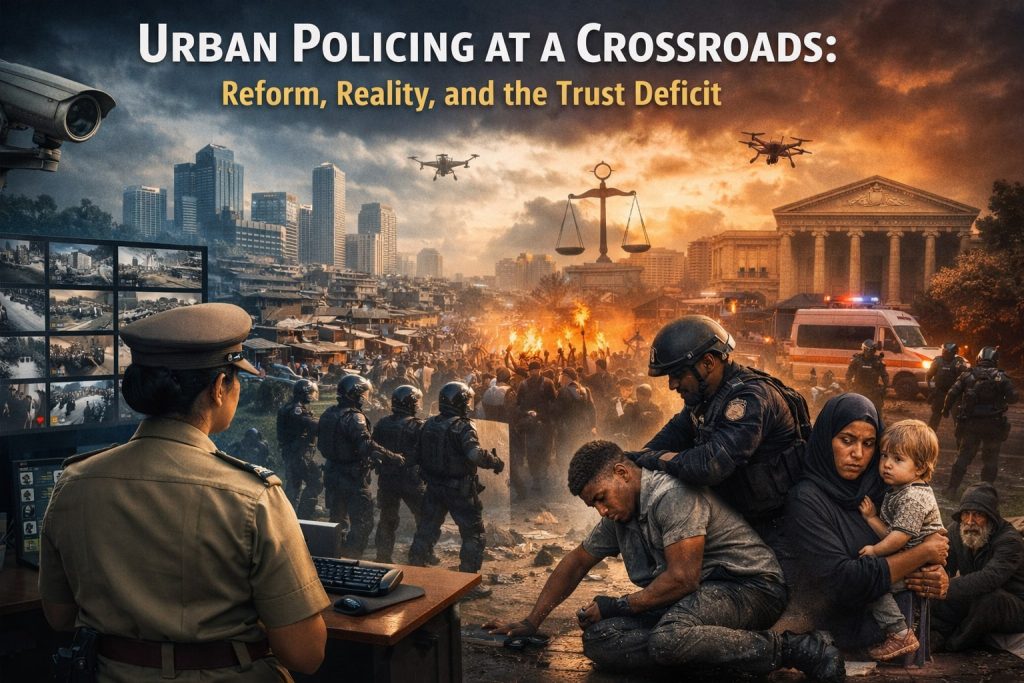 Urban Policing at a Crossroads: Reform, Reality, and the Trust Deficit
