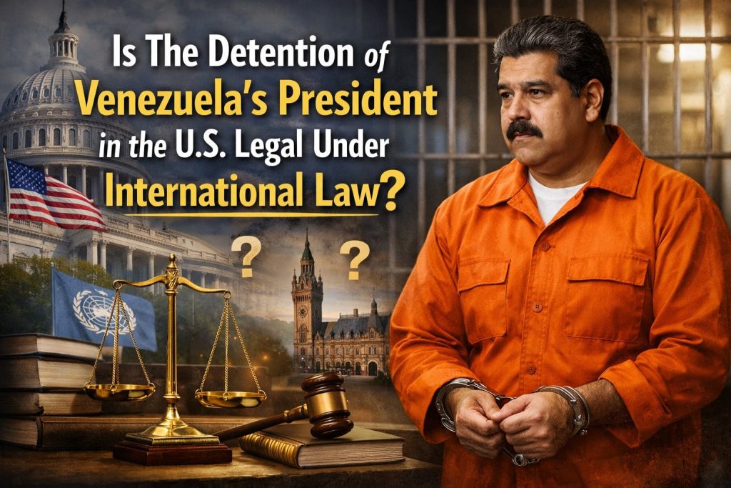 Is the Detention of Venezuela’s President in the U.S. Legal Under International Law?