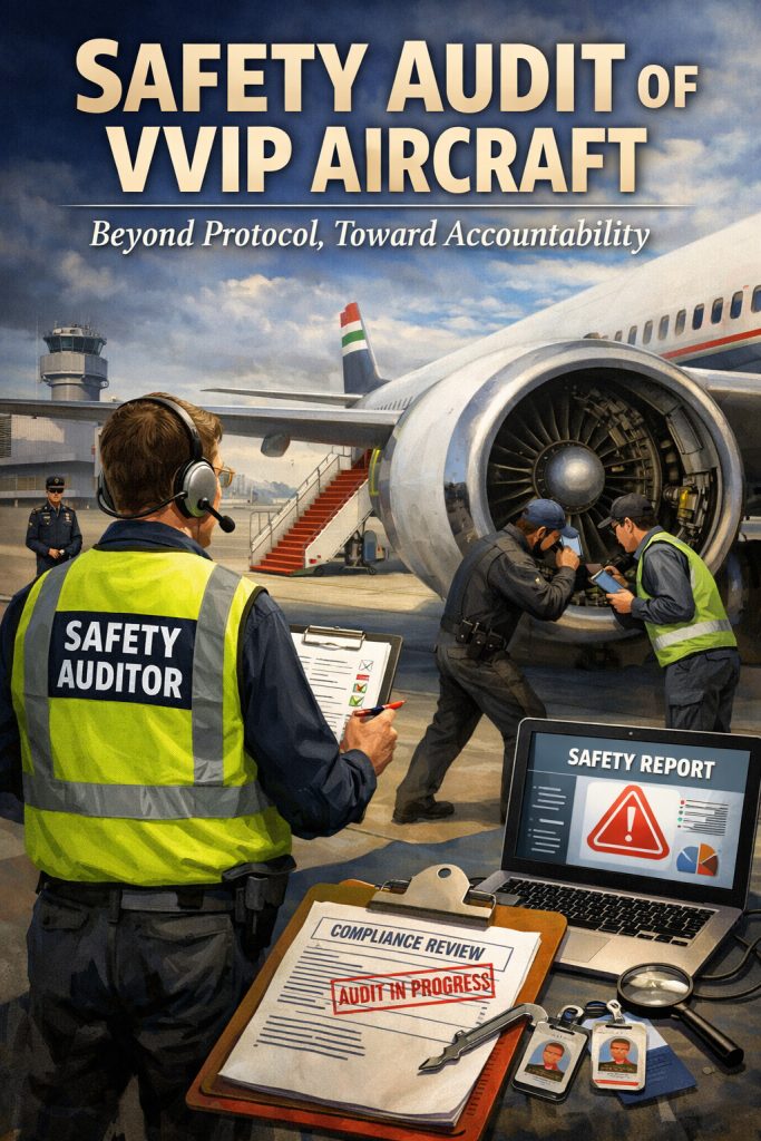 Safety Audit of VVIP Aircraft: Beyond Protocol, Toward Accountability Safety Audit of VVIP Aircraft: Beyond Protocol, Toward Accountability