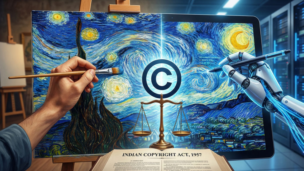 Who Owns AI-Generated Creativity? An Analysis under Indian Copyright Law Who Owns AI-Generated Creativity? An Analysis under Indian Copyright Law