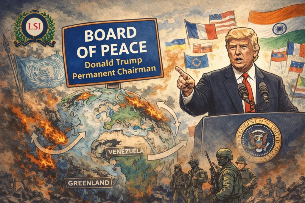 Trump’s Board of Peace and “Parallel UN” Proposal