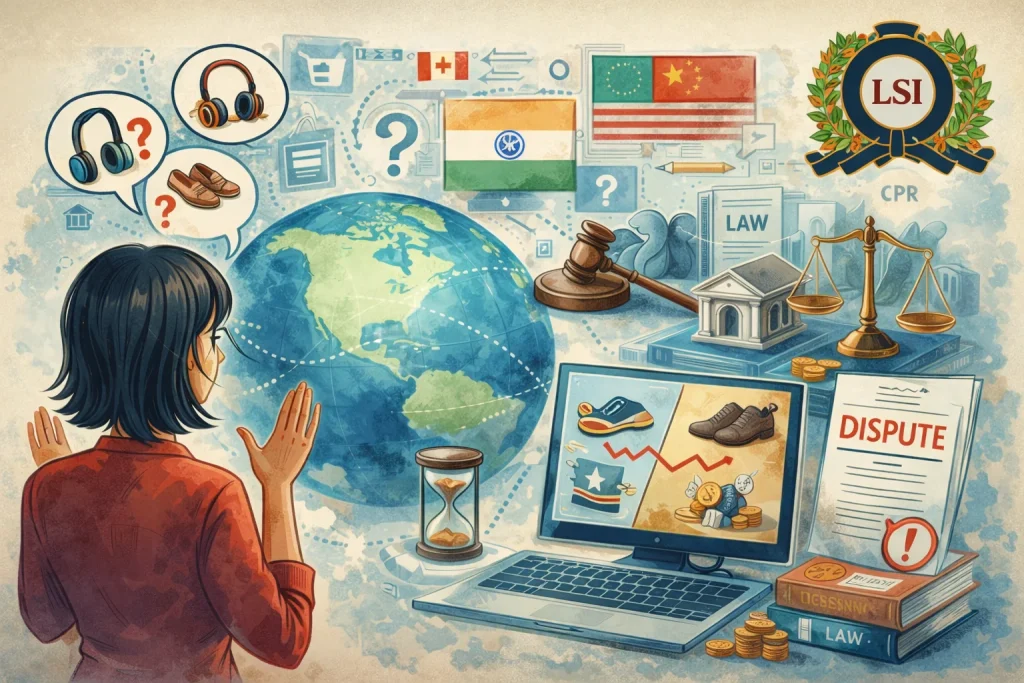 Cross Border E-Commerce and Consumer Dispute Resolution