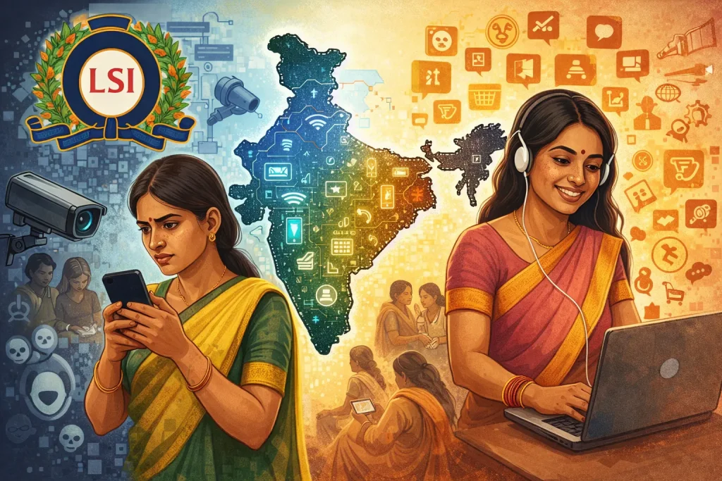 Women in India’s Digital Age: Technology, Access, and the New Frontiers of Empowerment and Exclusion Women in India's Digital Age: Technology, Access, and the New Frontiers of Empowerment and Exclusion
