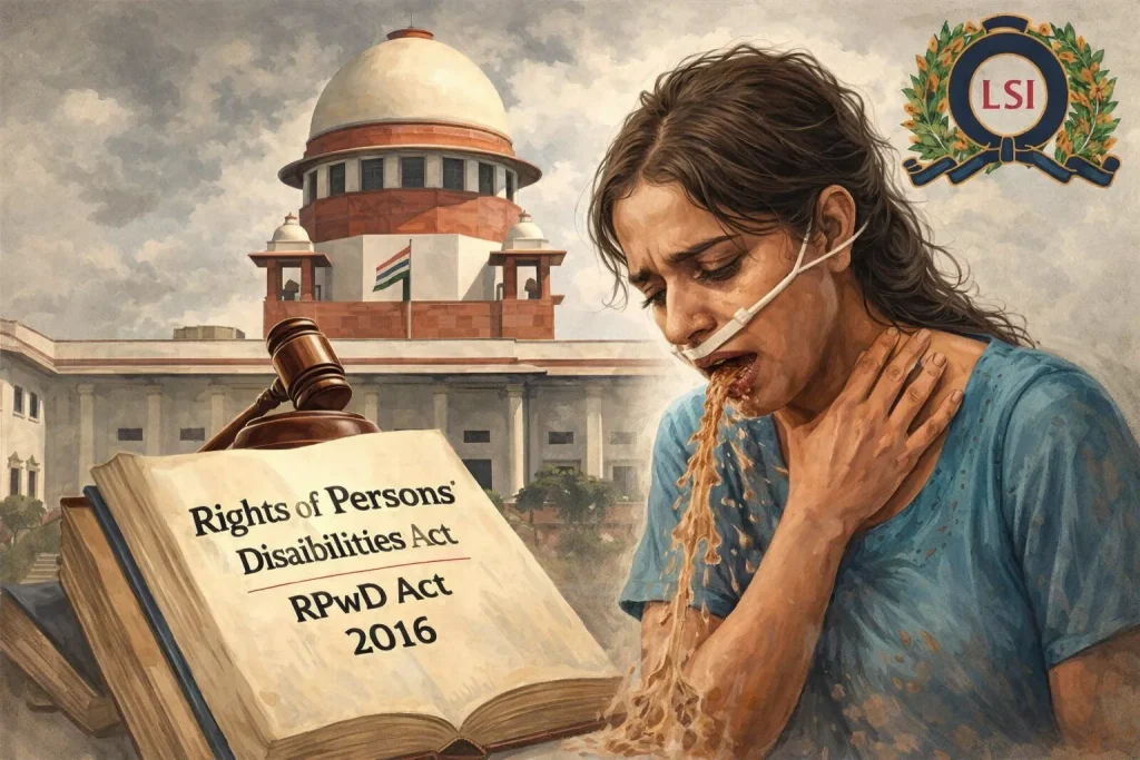 Understanding the RPwD Act for Disabilities: Supreme Court’s Landmark Direction on Acid Ingestion Survivors Understanding the RPwD Act for Disabilities