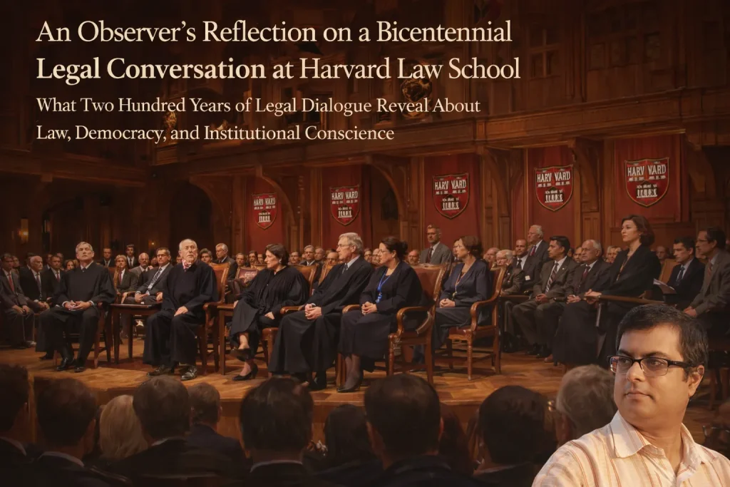 Harvard Law School: Reflections on Law, Justice, and Legal Educatio