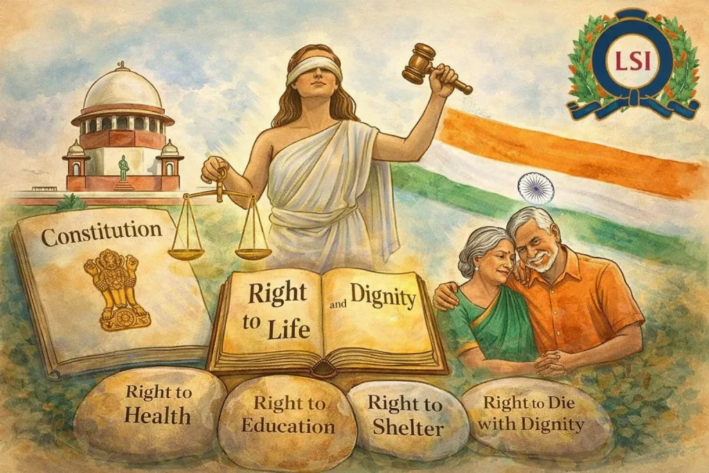 Indian Judicial Interpretation Of Human Dignity