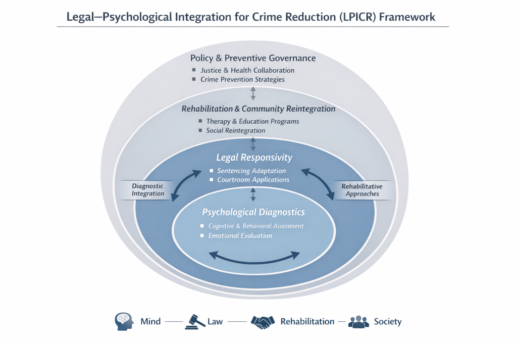 A Multidimensional Approach to Crime Reduction in Modern Society