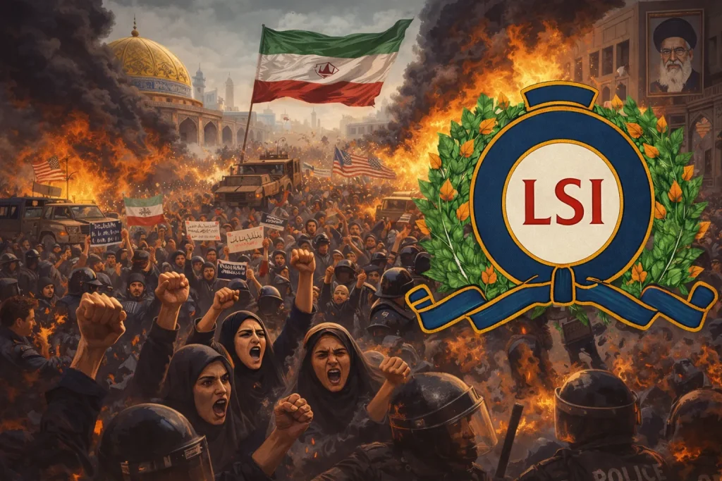 Iran at the Crossroads: A Nation Rising Between Repression, Resistance, and Global Power Games